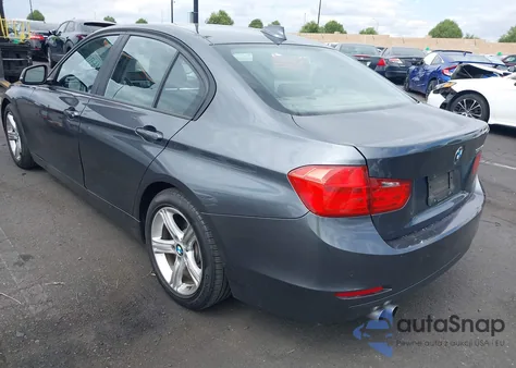 2015 BMW 328I из США, поврежденный, VIN WBA3C1C51FK123138